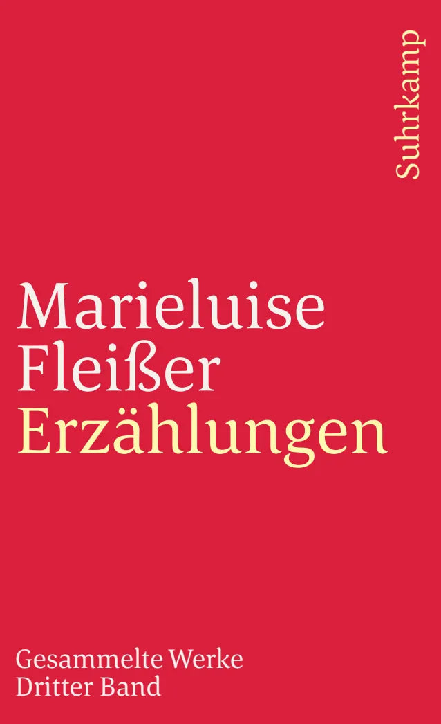 Buchcover von 'Gesammelte Werke in vier Bänden' - Taschenbuch von Marieluise Fleißer