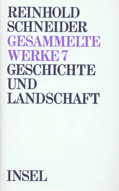 Gesammelte Werke in zehn Bänden
