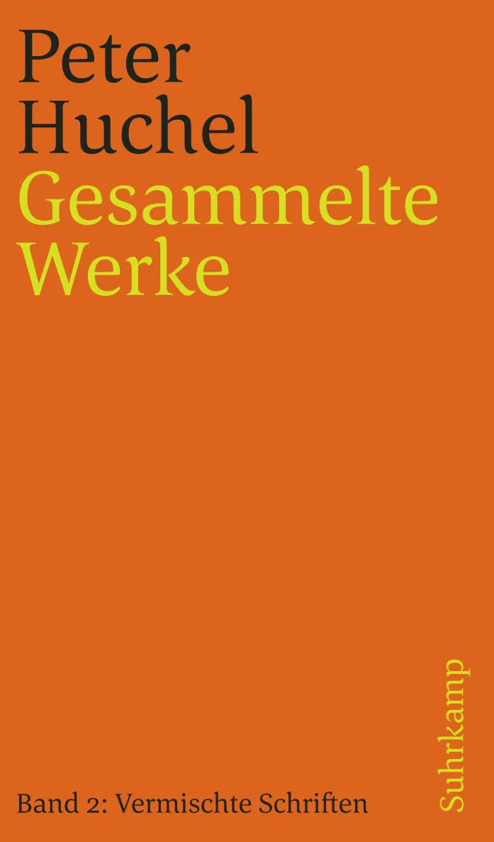 Buchcover von 'Gesammelte Werke in zwei Bänden' - Taschenbuch von Peter Huchel