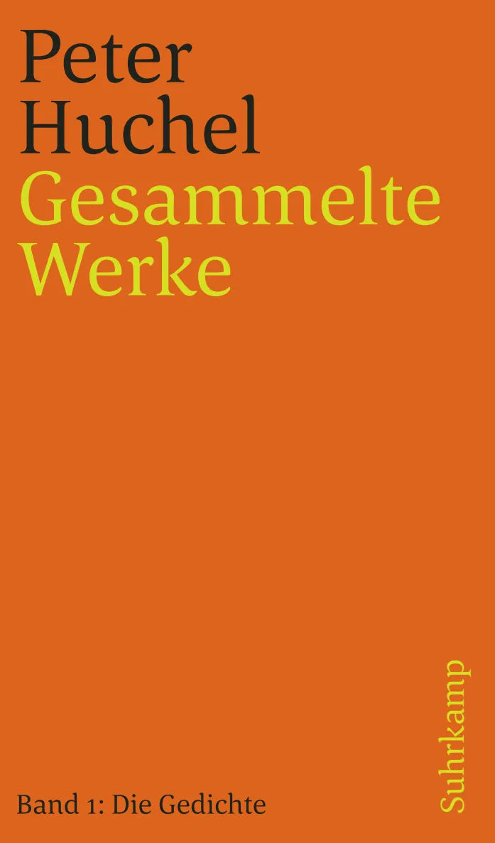 Buchcover von 'Gesammelte Werke in zwei Bänden' - Taschenbuch von Peter Huchel
