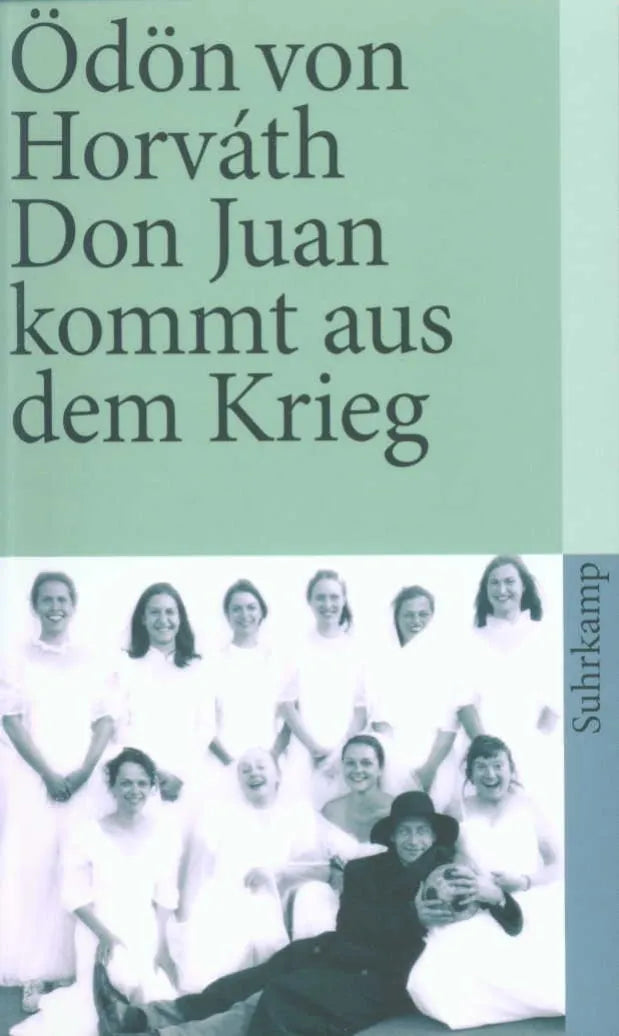 Buchcover von 'Gesammelte Werke. Kommentierte Werkausgabe in 14 Bänden in Kassette' - Taschenbuch von Ödön Horváth