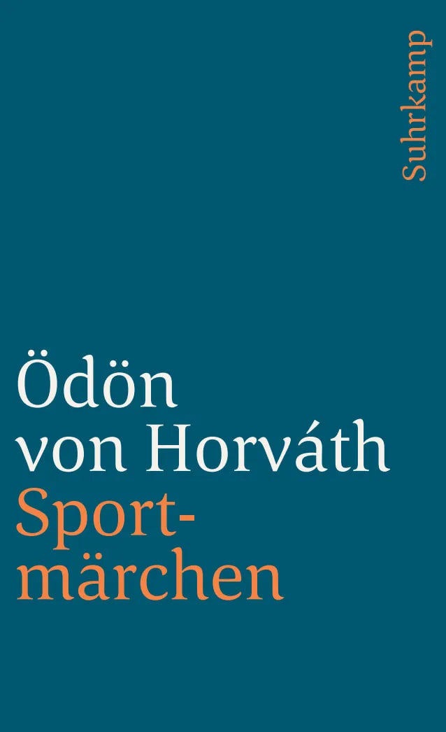 Buchcover von 'Gesammelte Werke. Kommentierte Werkausgabe in Einzelbänden' - Taschenbuch von Ödön Horváth