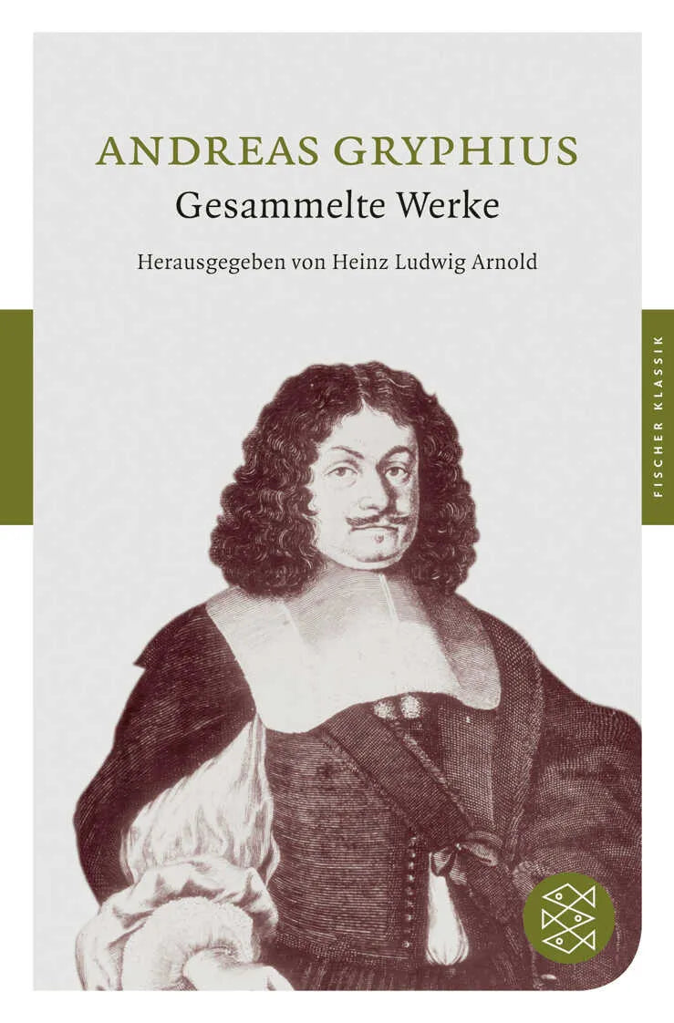 Buchcover von 'Gesammelte Werke' - Taschenbuch von Andreas Gryphius