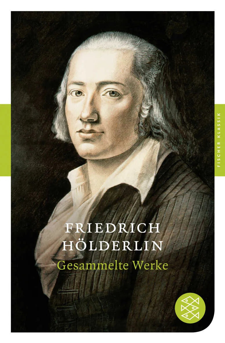Buchcover von 'Gesammelte Werke' - Taschenbuch von Friedrich Hölderlin