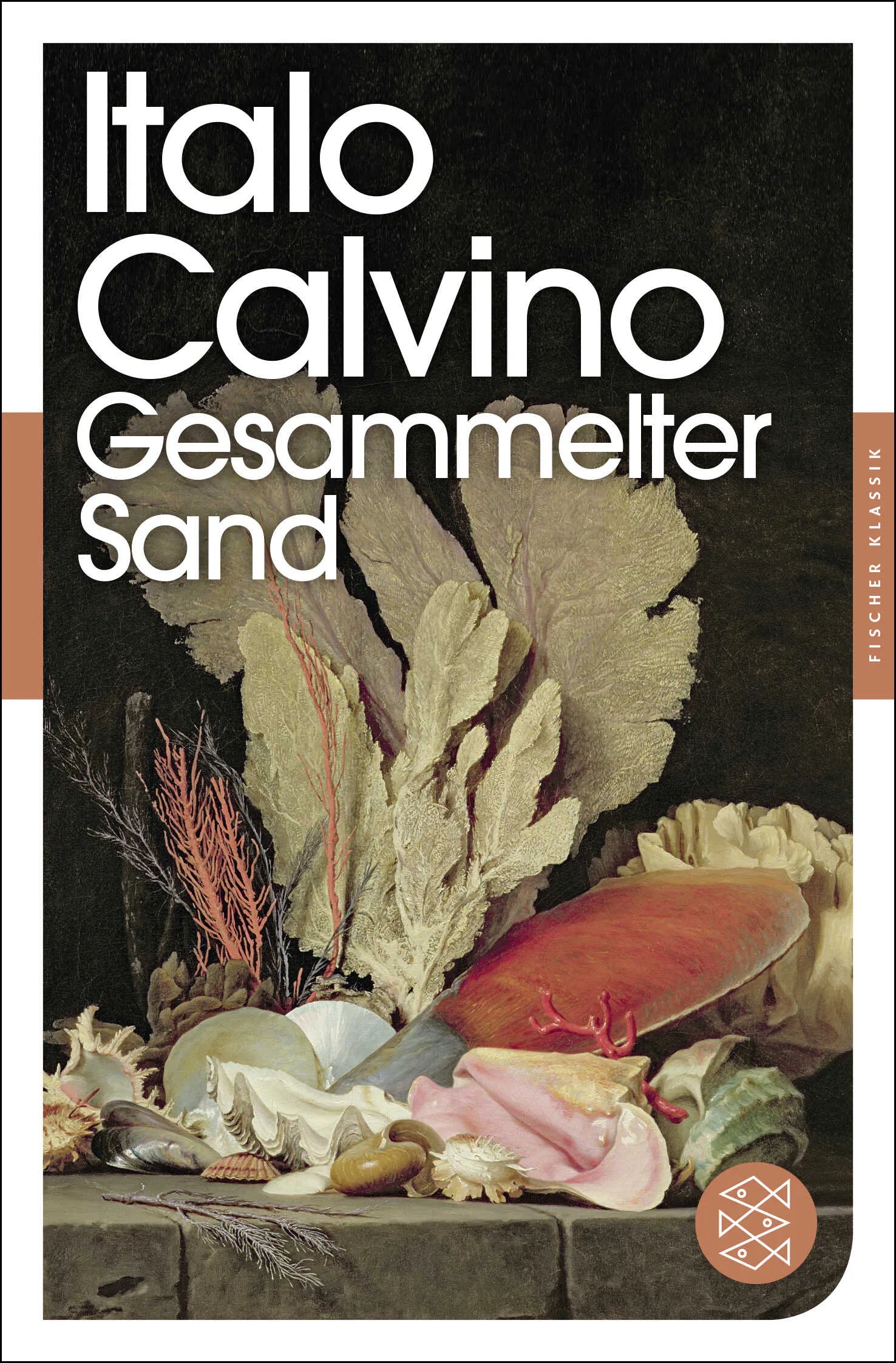 Buchcover von 'Gesammelter Sand' - Taschenbuch von Italo Calvino