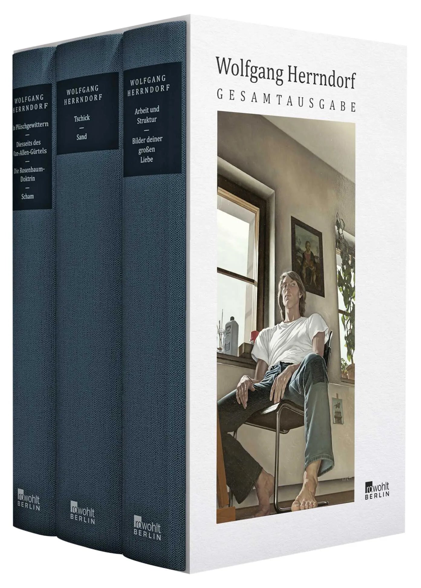 Buchcover von 'Gesamtausgabe' - Gebundene Ausgabe von Wolfgang Herrndorf