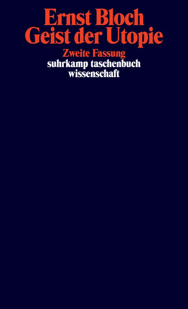 Buchcover von 'Gesamtausgabe in 16 Bänden. stw-Werkausgabe. Mit einem Ergänzungsband' - Taschenbuch von Ernst Bloch