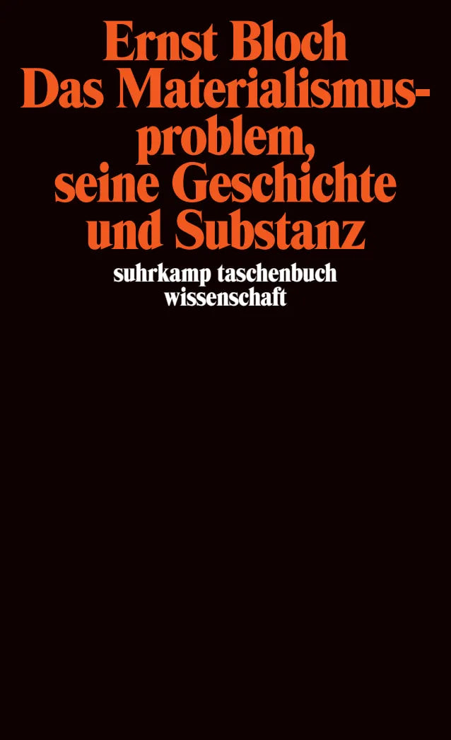 Buchcover von 'Gesamtausgabe in 16 Bänden. stw-Werkausgabe. Mit einem Ergänzungsband' - Taschenbuch von Ernst Bloch