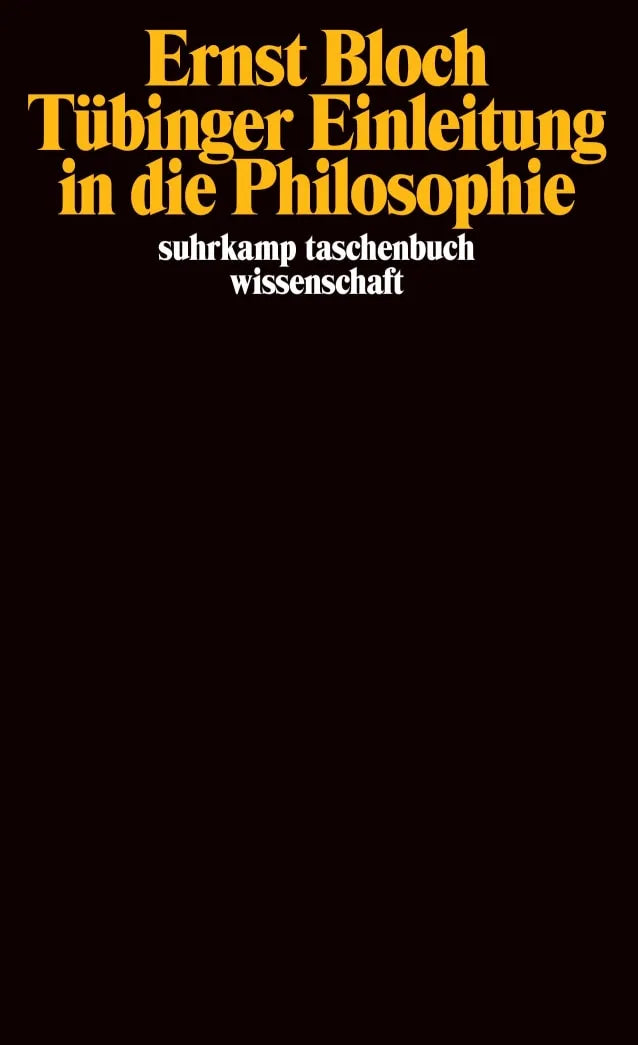 Buchcover von 'Gesamtausgabe in 16 Bänden. stw-Werkausgabe. Mit einem Ergänzungsband' - Taschenbuch von Ernst Bloch