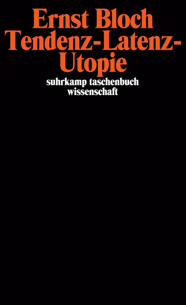 Buchcover von 'Gesamtausgabe in 16 Bänden. stw-Werkausgabe. Mit einem Ergänzungsband' - Taschenbuch von Ernst Bloch
