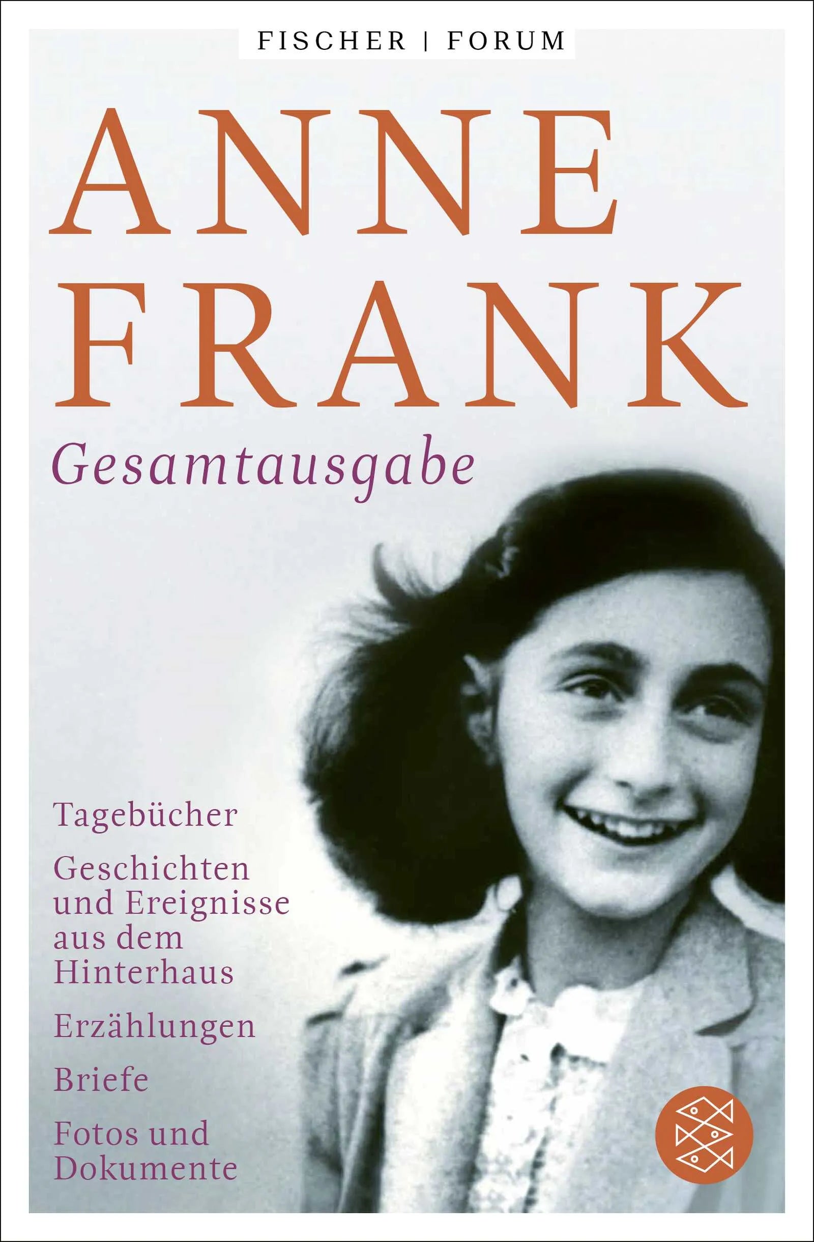 Buchcover von 'Gesamtausgabe' - Paperback von Anne Frank