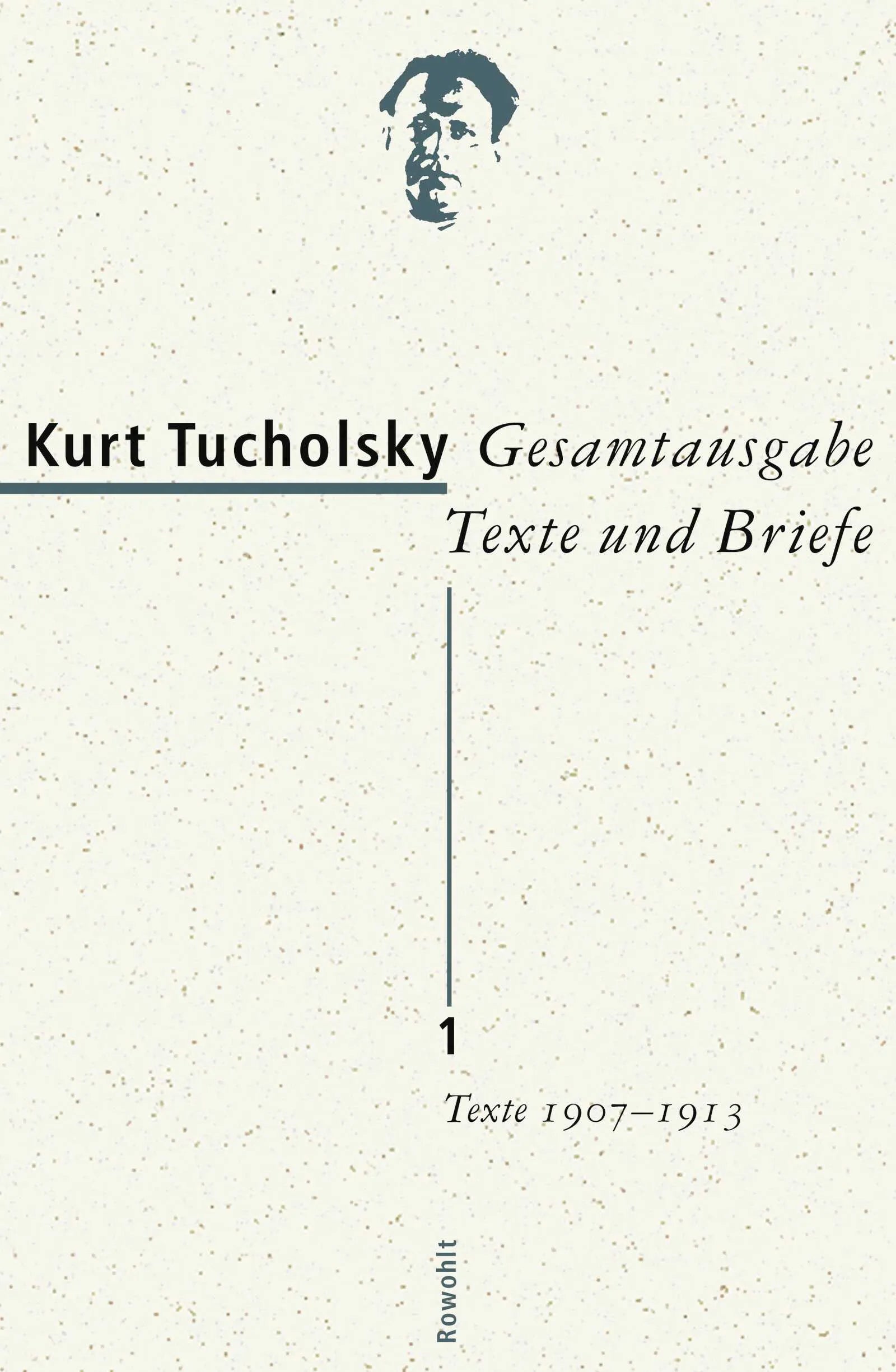 Buchcover von 'Gesamtausgabe Texte und Briefe 1' - Gebundene Ausgabe von Kurt Tucholsky