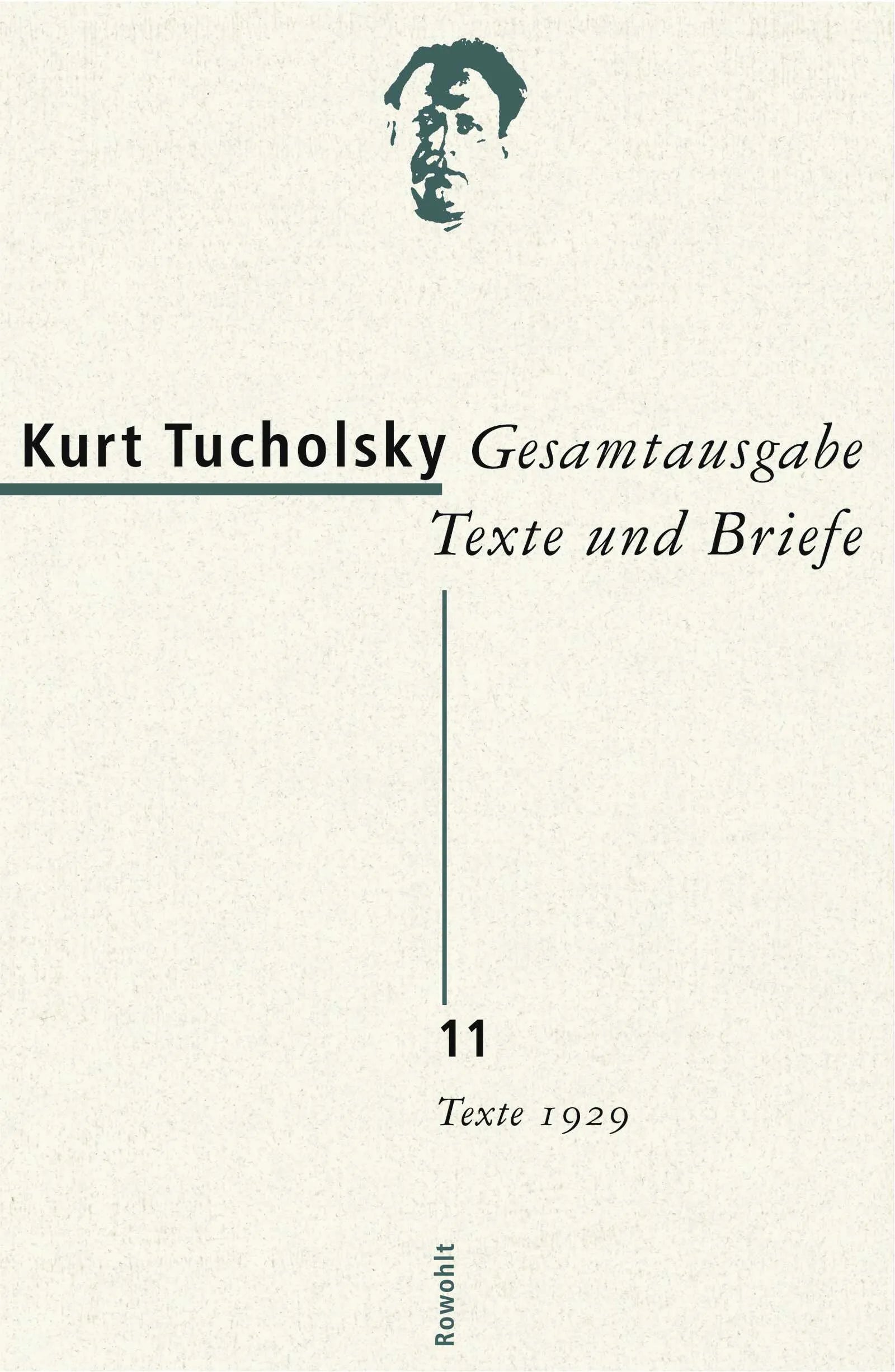 Buchcover von 'Gesamtausgabe Texte und Briefe 11' - Gebundene Ausgabe von Kurt Tucholsky