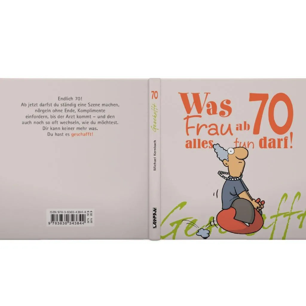 Abbildung von 'Geschafft: Was Frau ab 70 alles tun darf'