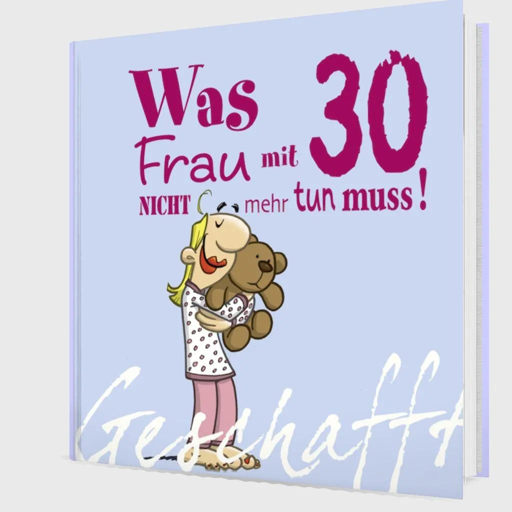 Michael Kernbach - Geschafft: Was Frau mit 30 nicht mehr tun muss!