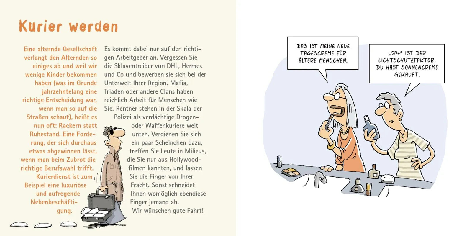 Abbildung von 'Geschafft: Was man ab 75 alles tun darf!'
