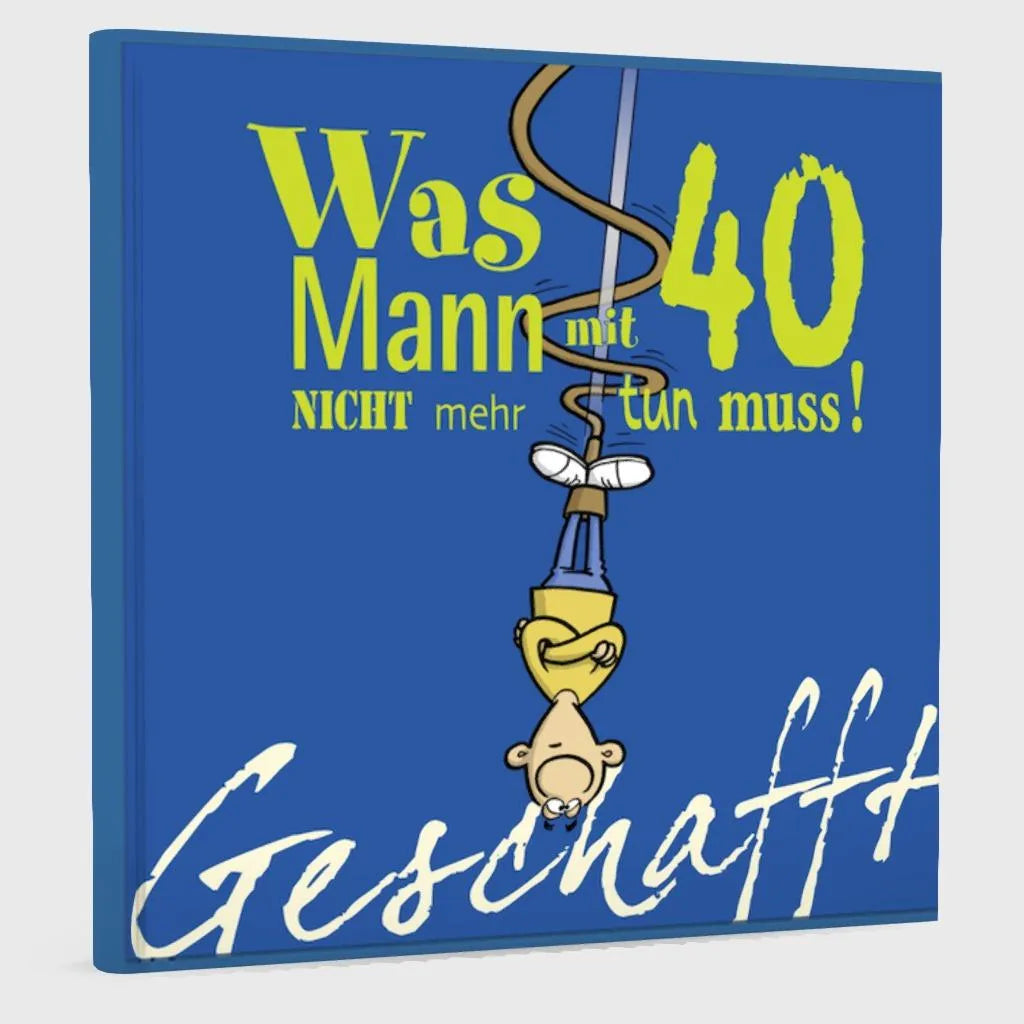 Michael Kernbach - Geschafft: Was Mann mit 40 nicht mehr tun muss!