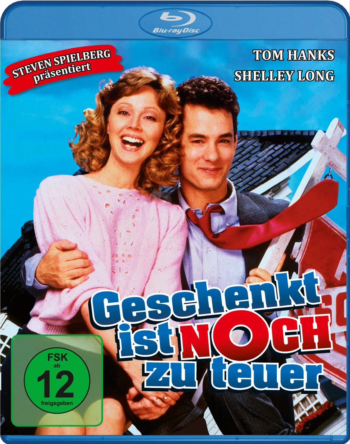 Geschenkt ist noch zu teuer - Blu-ray Disc