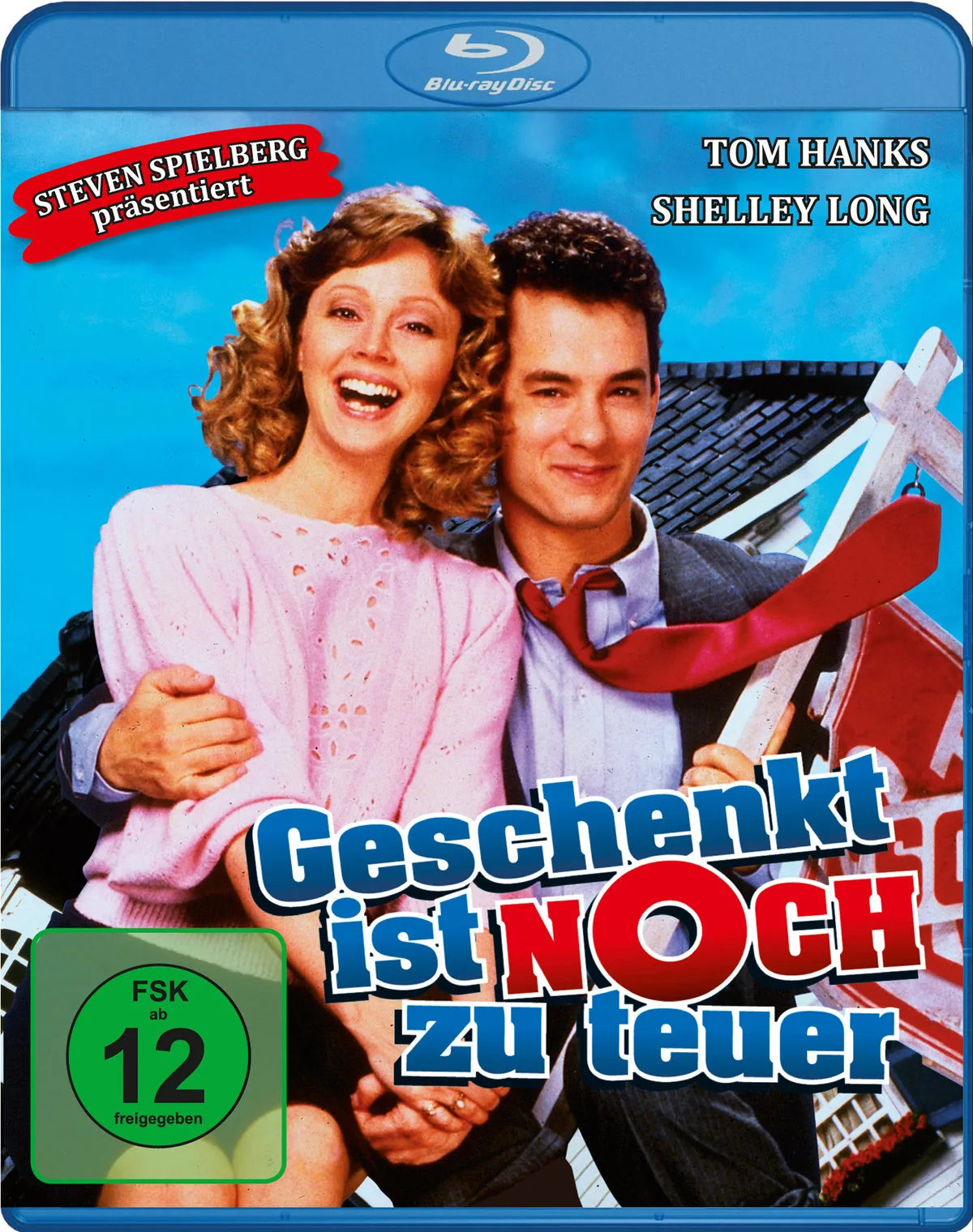 Geschenkt ist noch zu teuer - Blu-ray Disc
