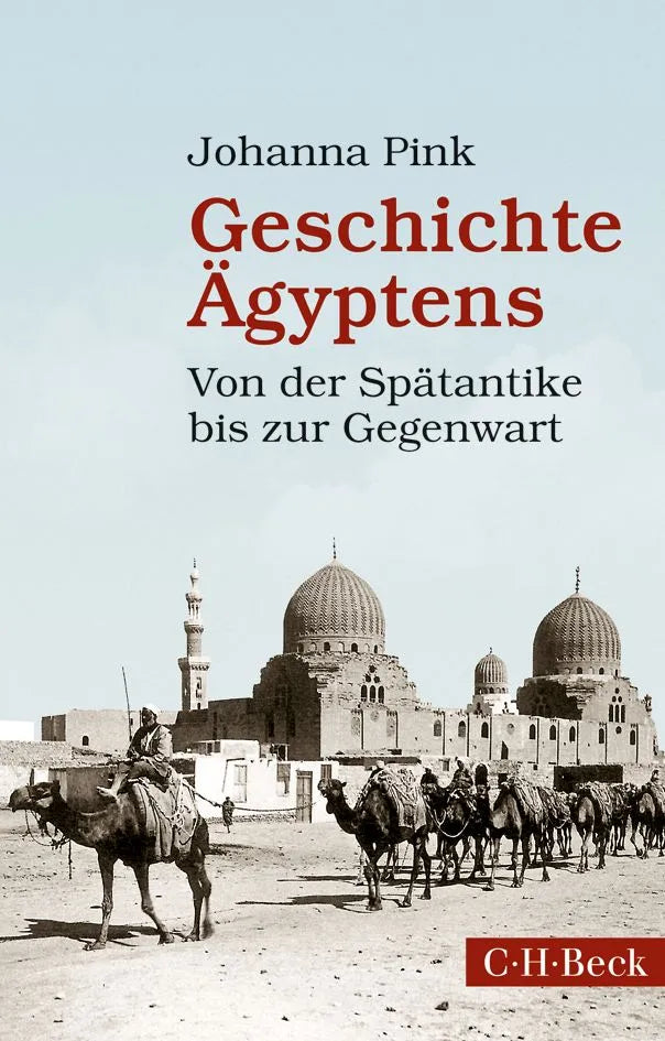 Buchcover von 'Geschichte Ägyptens' - Taschenbuch von Johanna Pink