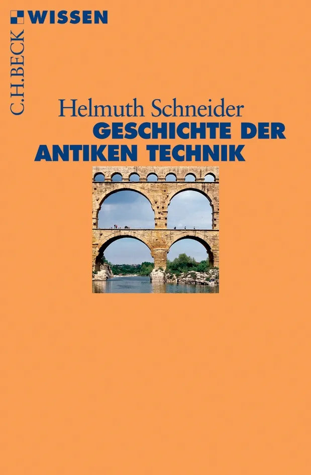 Buchcover von 'Geschichte der antiken Technik' - Taschenbuch von Helmuth Schneider