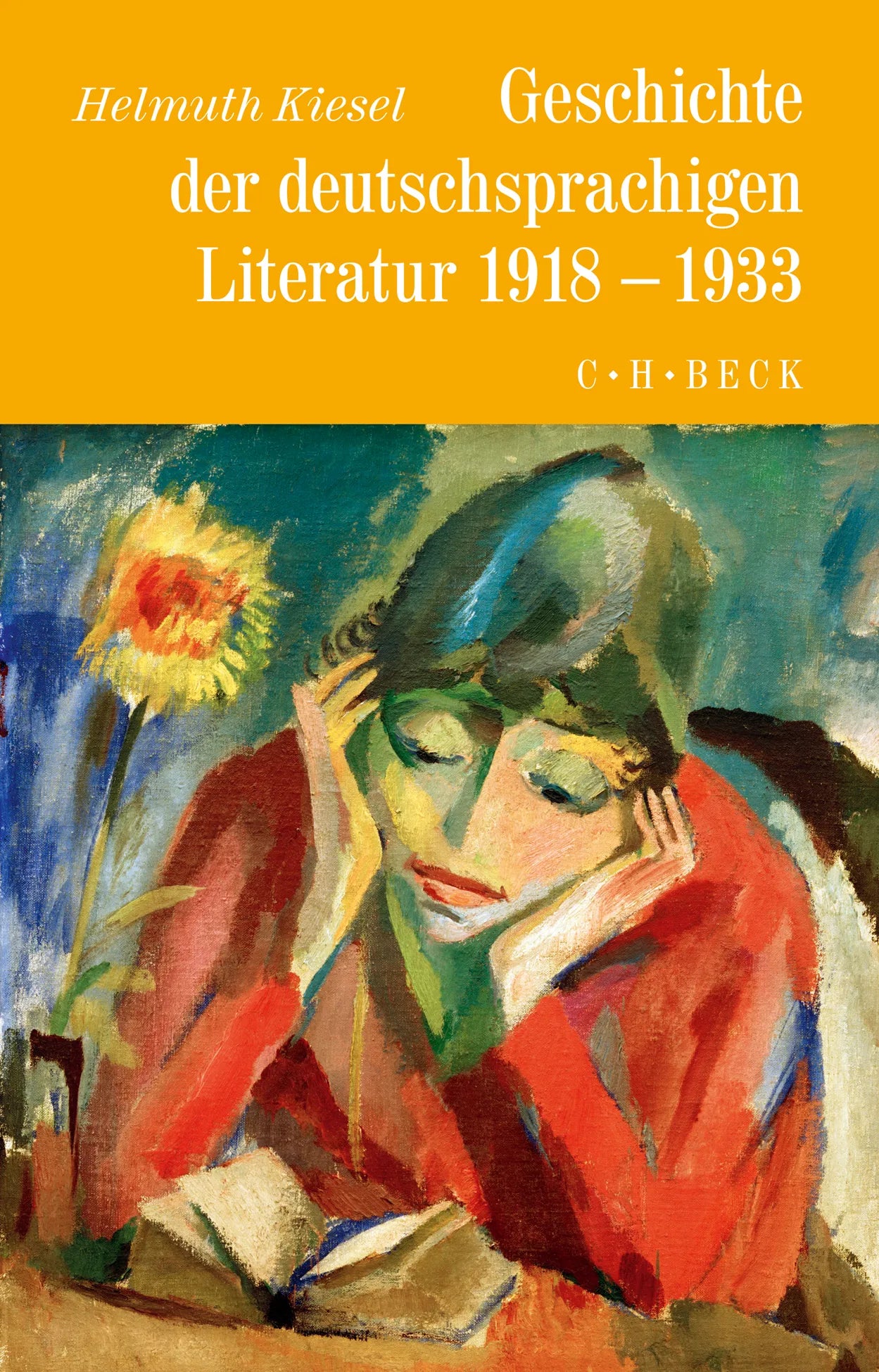 Buchcover von 'Geschichte der deutschen Literatur Bd. 10: Geschichte der deutschsprachigen Literatur 1918 bis 1933' - Gebundene Ausgabe von Helmuth Kiesel