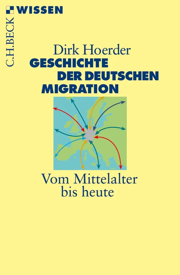 Buchcover von 'Geschichte der deutschen Migration' - Taschenbuch von Dirk Hoerder