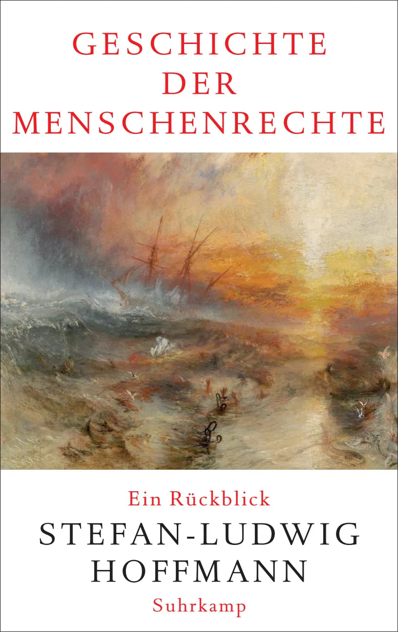 Buchcover von 'Geschichte der Menschenrechte' - Gebundene Ausgabe von Stefan-Ludwig Hoffmann