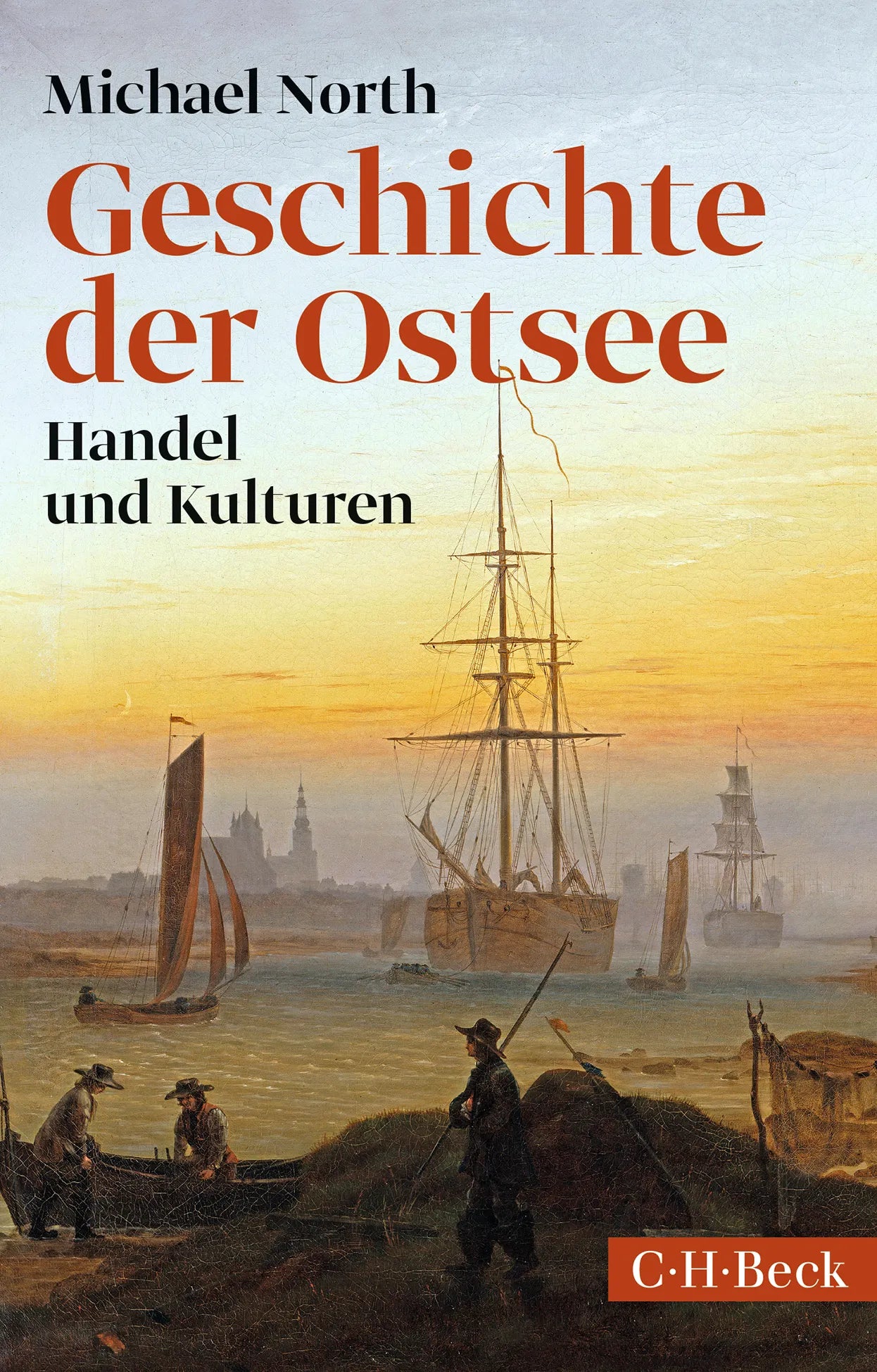 Buchcover von 'Geschichte der Ostsee' - Taschenbuch von Michael North