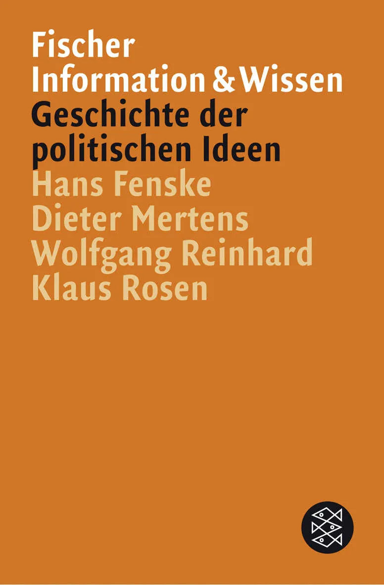 Buchcover von 'Geschichte der politischen Ideen' - Taschenbuch von Hans Fenske