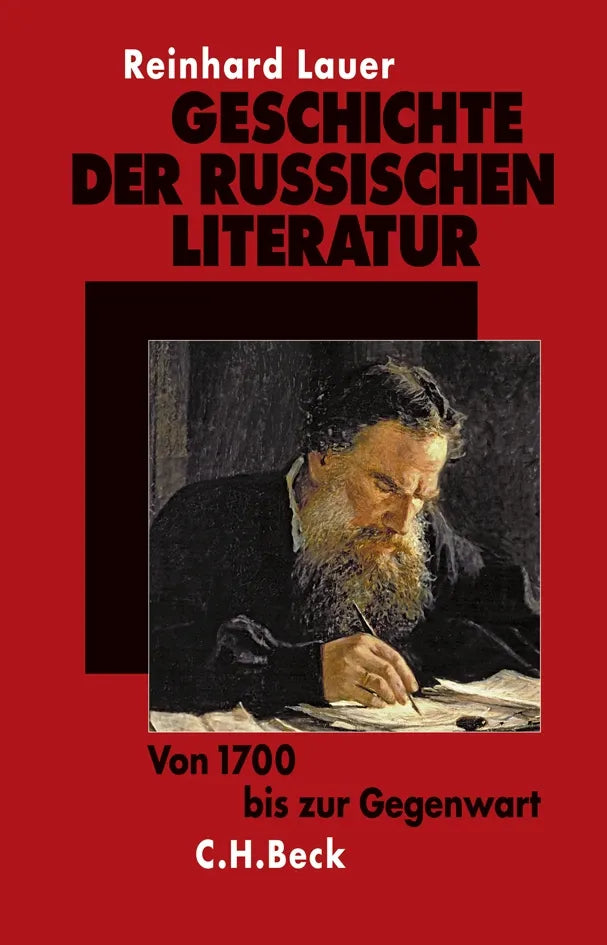 Buchcover von 'Geschichte der russischen Literatur' - Taschenbuch von Reinhard Lauer