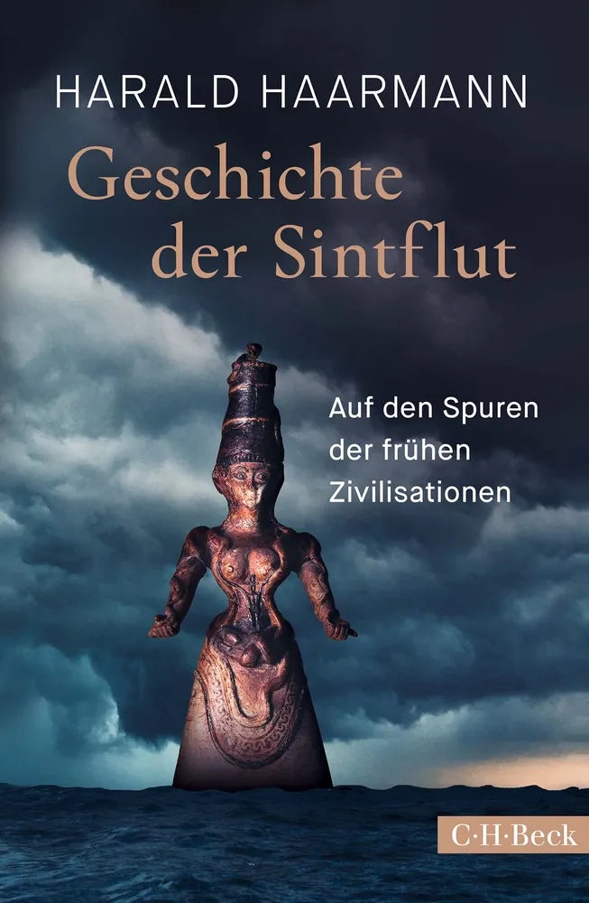 Cover: Geschichte der Sintflut (E-Book) von Harald Haarmann