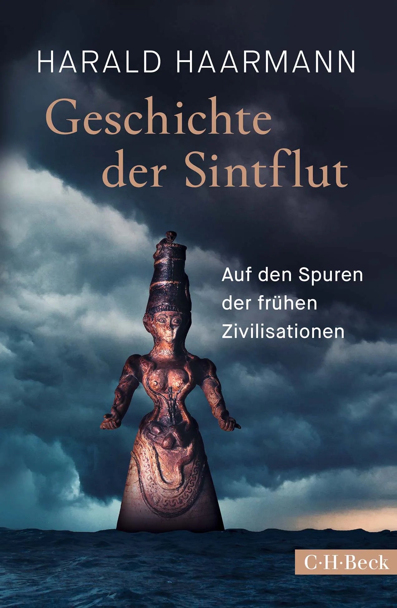 Buchcover von 'Geschichte der Sintflut' - Gebundene Ausgabe von Harald Haarmann
