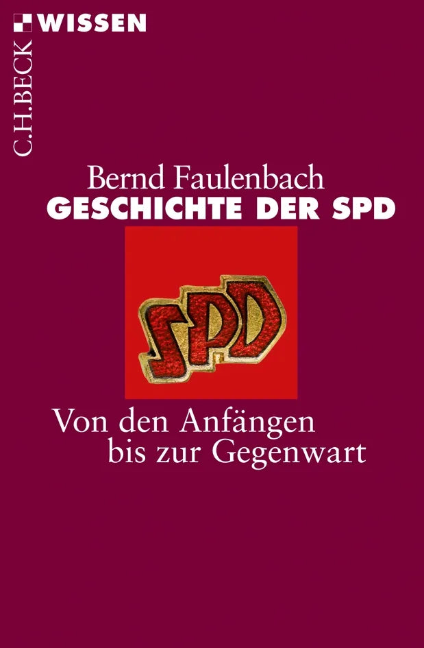 Buchcover von 'Geschichte der SPD' - Taschenbuch von Bernd Faulenbach
