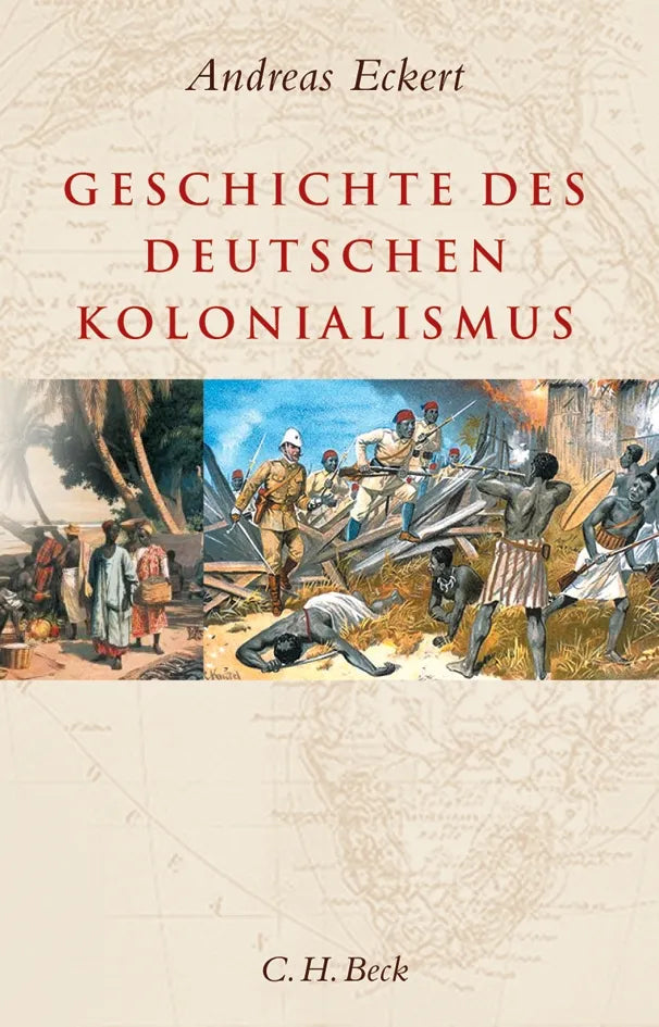 Buchcover von 'Geschichte des deutschen Kolonialismus' - Gebundene Ausgabe von Andreas Eckert