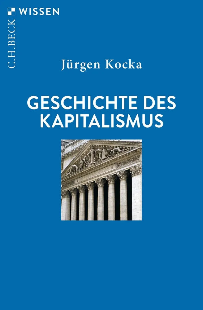 Cover: Geschichte des Kapitalismus (E-Book) von Jürgen Kocka