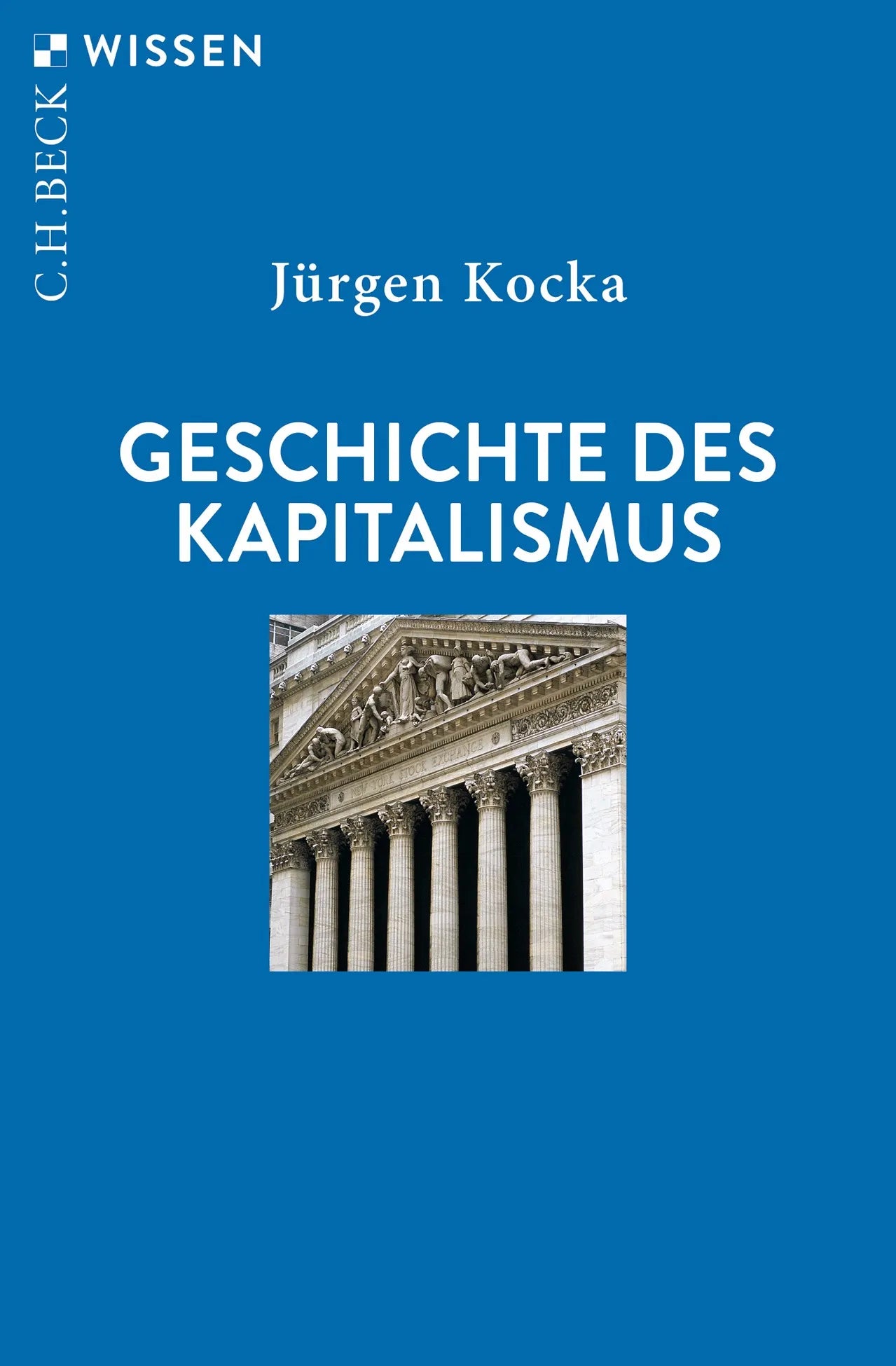 Buchcover von 'Geschichte des Kapitalismus' - Taschenbuch von Jürgen Kocka