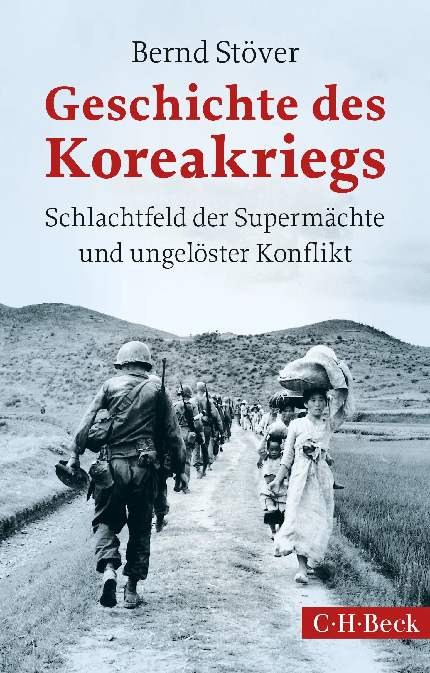 Buchcover von 'Geschichte des Koreakriegs' - Taschenbuch von Bernd Stöver