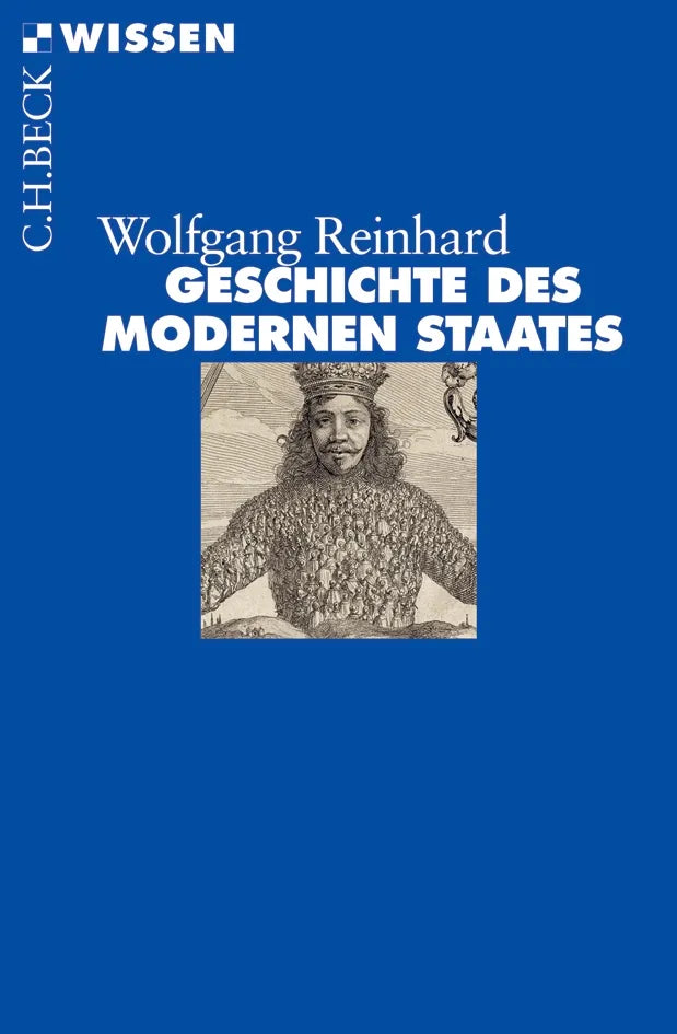 Buchcover von 'Geschichte des modernen Staates' - Taschenbuch von Wolfgang Reinhard