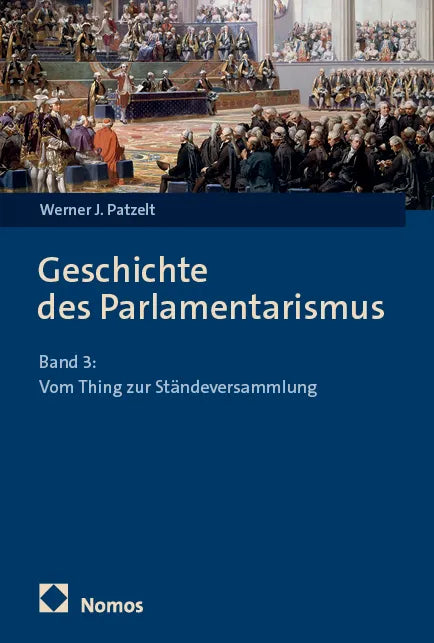 Cover: Geschichte des Parlamentarismus (E-Book) von Werner J. Patzelt