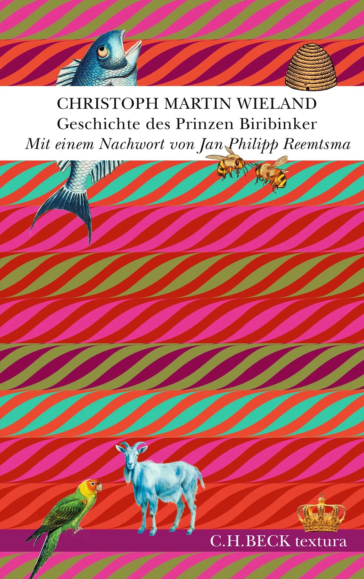 Cover: Geschichte des Prinzen Biribinker (Hardcover) von Christoph Martin Wieland