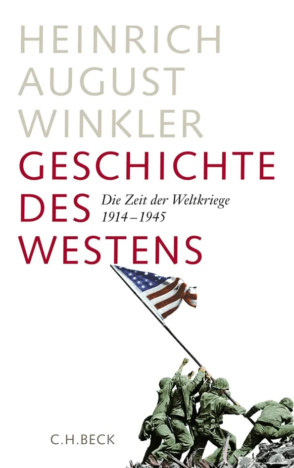 Buchcover von 'Geschichte des Westens' - Gebundene Ausgabe von Heinrich August Winkler