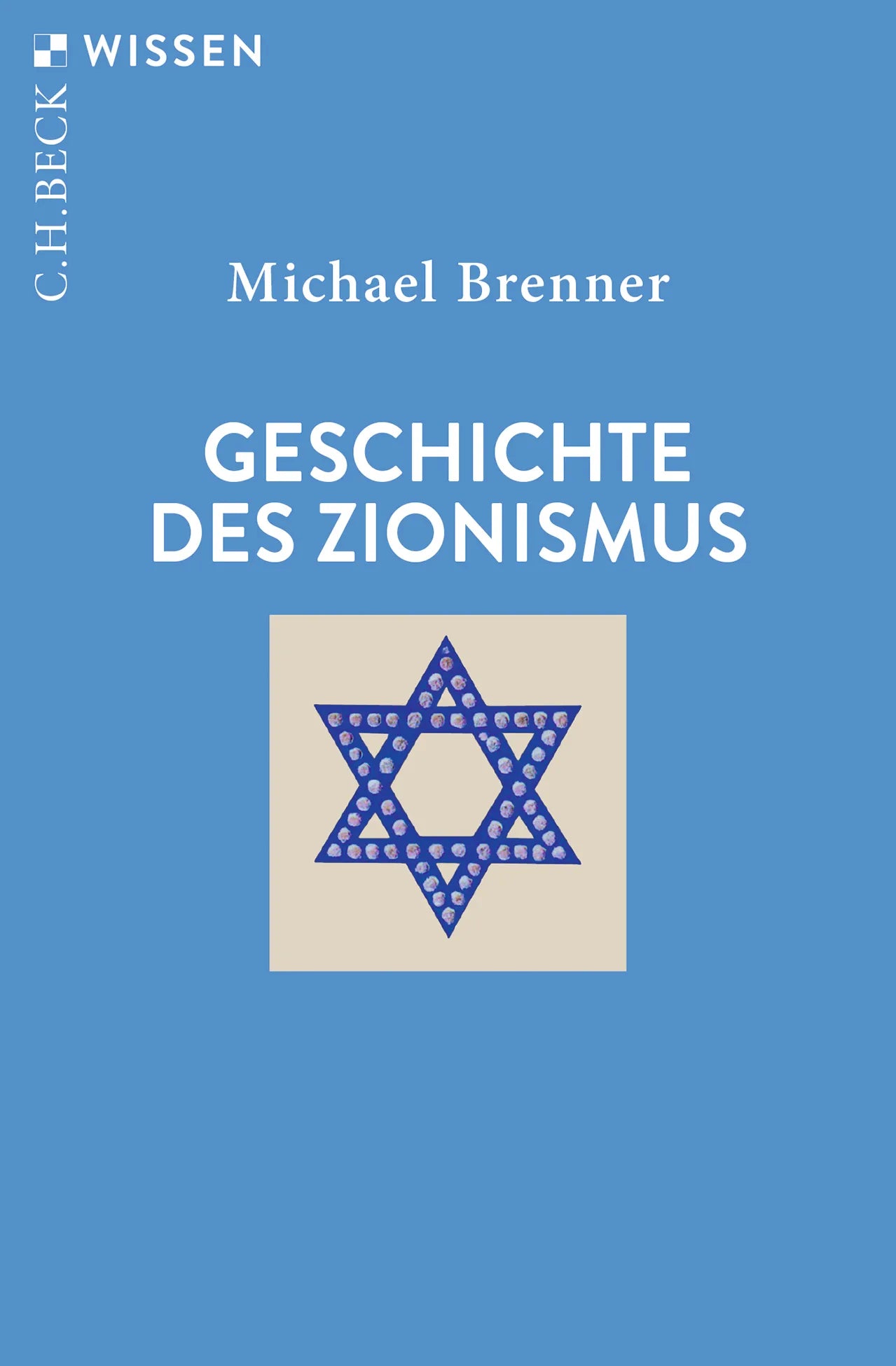 Buchcover von 'Geschichte des Zionismus' - Taschenbuch von Michael Brenner