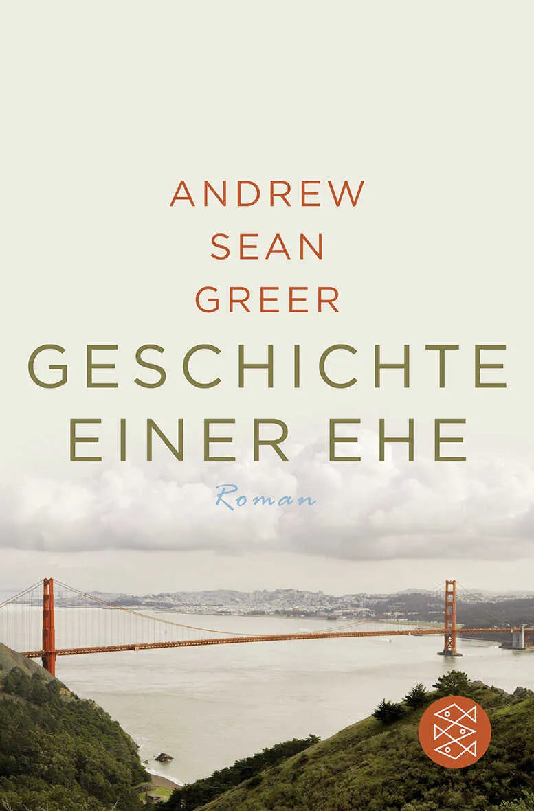Buchcover von 'Geschichte einer Ehe' - Taschenbuch von Andrew Sean Greer