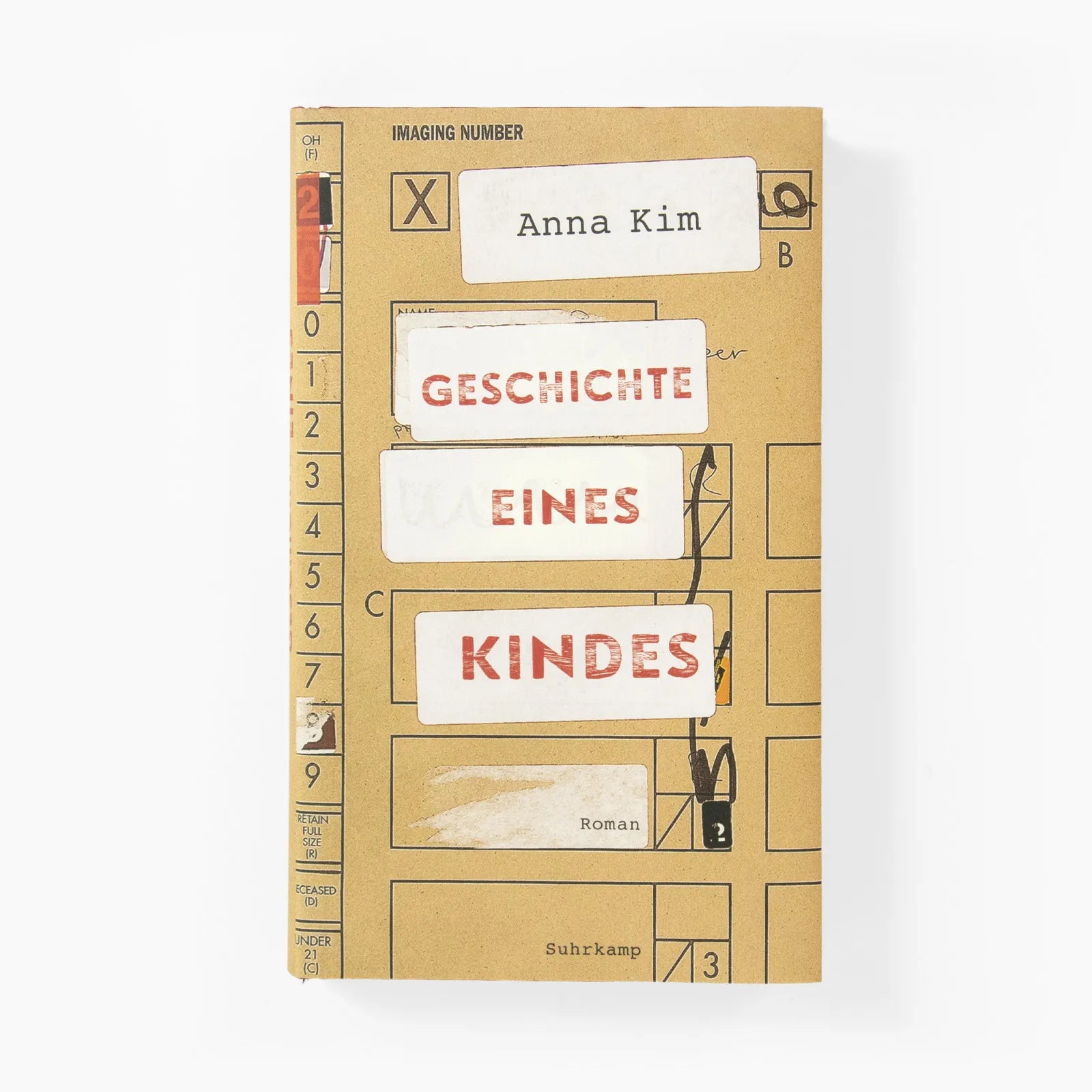 Produktansicht: Geschichte eines Kindes (Gebundene Ausgabe)
