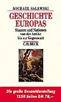 Buchcover von 'Geschichte Europas' - Gebundene Ausgabe von Michael Salewski