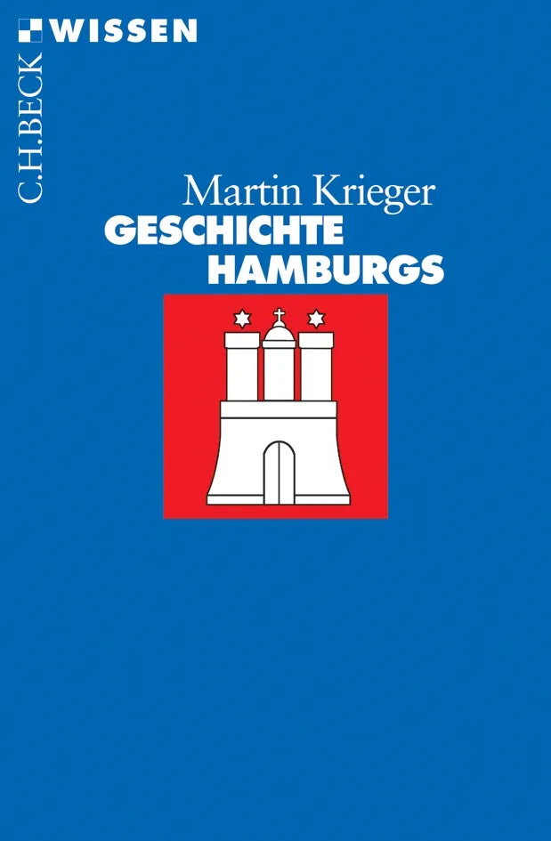 Buchcover von 'Geschichte Hamburgs' - Taschenbuch von Martin Krieger