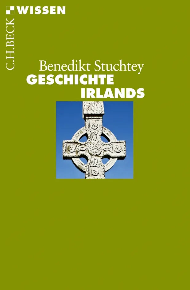 Buchcover von 'Geschichte Irlands' - Taschenbuch von Benedikt Stuchtey