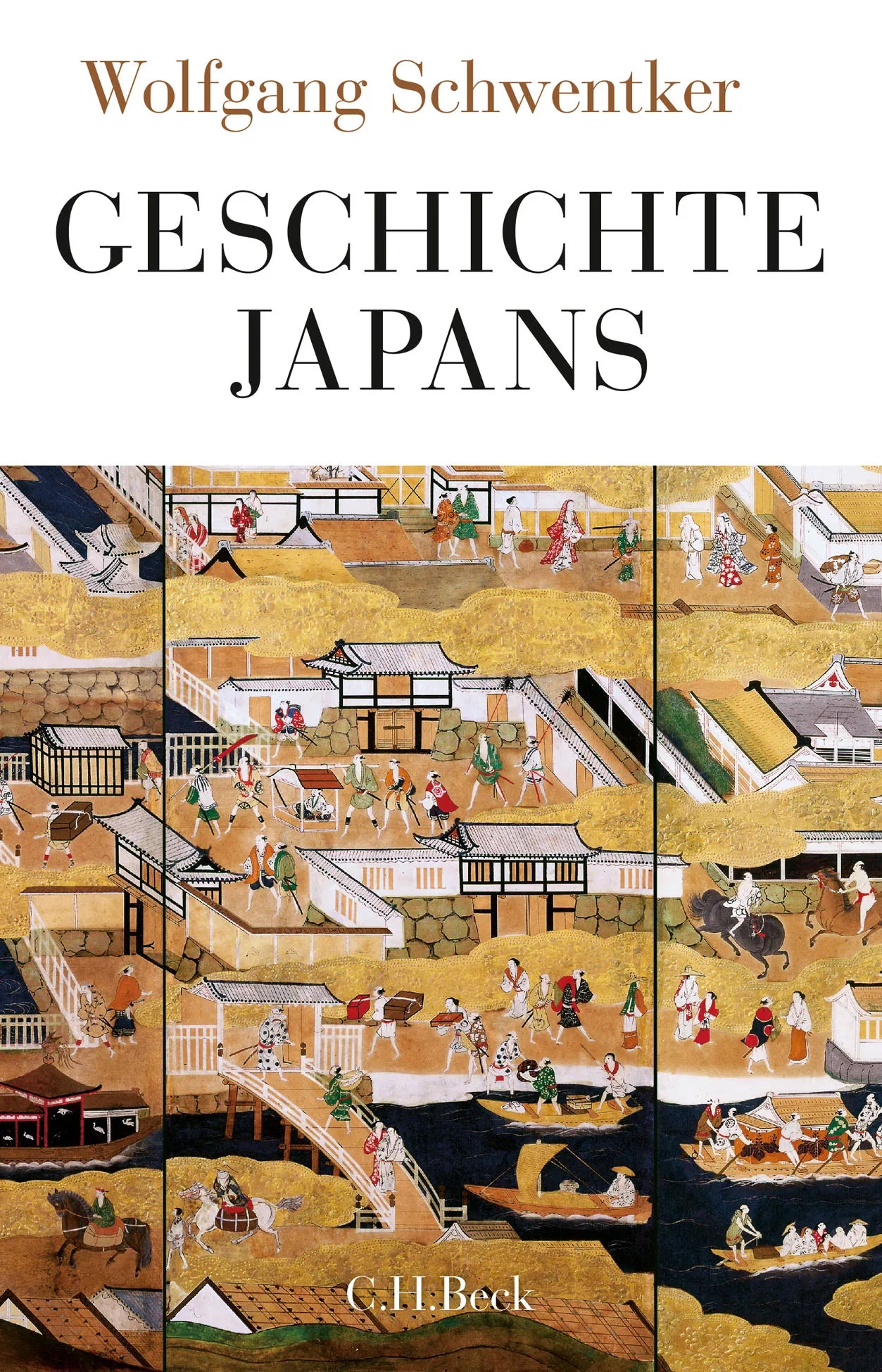 Buchcover von 'Geschichte Japans' - Gebundene Ausgabe von Wolfgang Schwentker