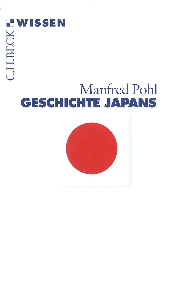Buchcover von 'Geschichte Japans' - Taschenbuch von Manfred Pohl